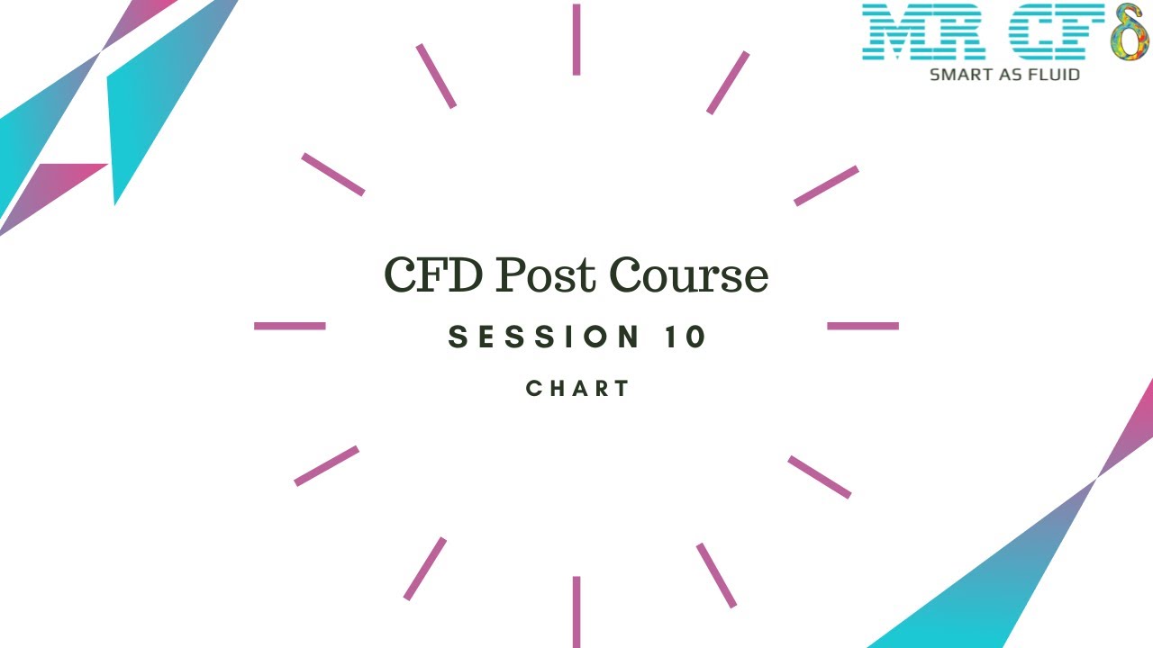 Cfd Post Course Session 10 Chart Youtube
