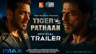 TIGER vs PATHAAN  Official Trailer   Salman Khan | Shah rukh khan | Katrina, Deepika | 2025 Update