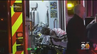 One Man Killed, 4 Wounded In Shootout During Robbery Outside Hollywood Hills Home Of Fashion Nova CE