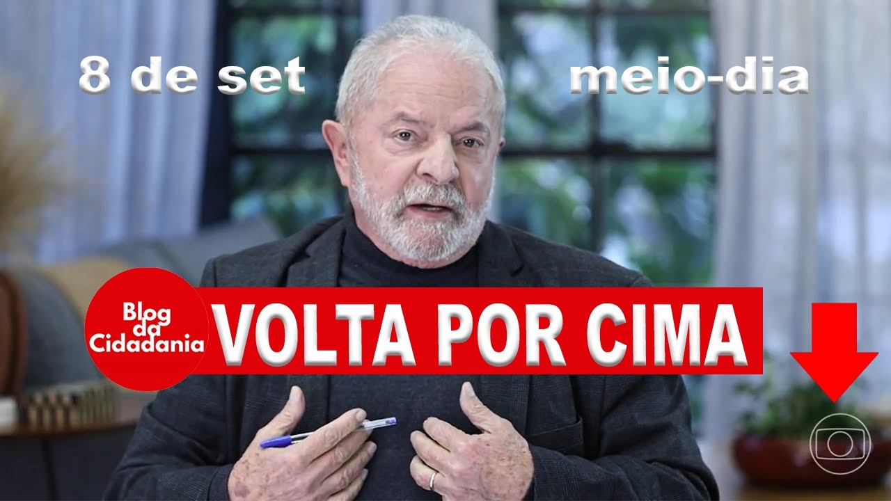 Globo Usa Lula Contra Bolsonaro - YouTube