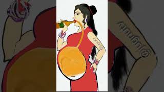 Stop drinking 🚫 And save your twin baby❤️  #shortvideo #deepmeaningvideos #short