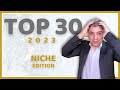 TOP 30 BEST FRAGRANCES OF 2023. NICHE EDITION (ENGLISH)