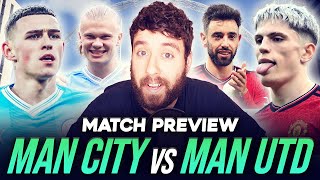 FA CUP DERBY DOUBLE?! MANCHESTER CITY vs MANCHESTER UNITED