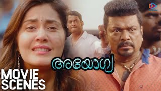Ayogya Movie Scenes | Vishal To Be Hanged | Raashi Khanna | Parthiban | Malayalam Filmnagar