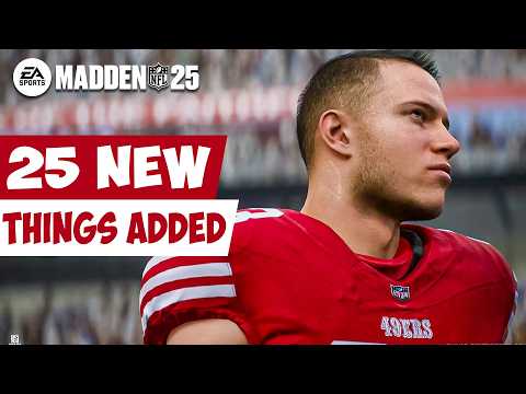 All Madden 25 game modes, listed