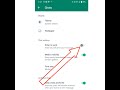 New#whatsapp setting #Whatsapptrick short video Enter is send Aption used telugu 2022