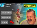 Barcode player gets angry and rage quits on GTA Online!