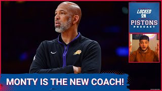 Monty Williams Will Be The Detroit Pistons New Head Coach, Signs Six-Year Contract With Detroit!