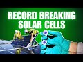 Record-breaking perovskite-organic tandem solar cells revealed