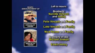 Serena Millsap Cherubin ~ Long Obituary
