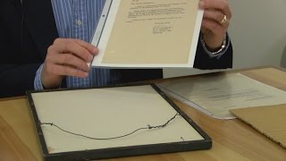 Albuquerque mans finds hidden piece of history behind painting
