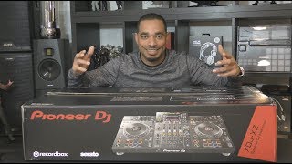 Pioneer DJ XDJ-XZ Unboxing & First Impressions