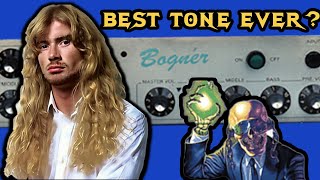 How to sound like Megadeth - Rust in peace tone