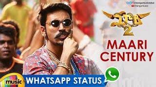 Dhanush Mass Dance Video | Maari 2 WhatsApp Status Video | Maari Century Song | Sai Pallavi