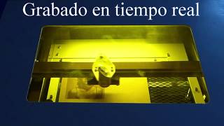 Mesa ajustable para laser 40W