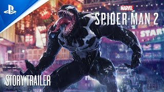Marvel’s Spider-Man 2 - Trailer da história | PS5