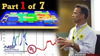 Part 1 of 7: (Intro) NIST & UL Research on Fire Behavior & Fireground Tactics