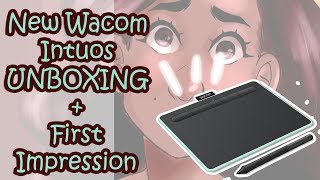 WACOM INTUOS Unboxing and First Impression