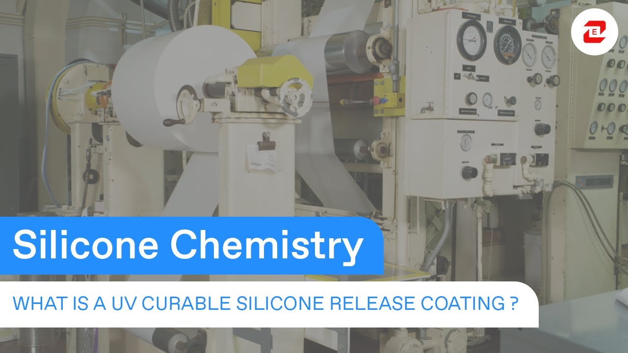 What Is A UV Curable Silicone Release Coating ? - YouTube