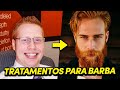 3 TRATAMENTOS PARA CRESCIMENTO E PREENCHIMENTO DE BARBA