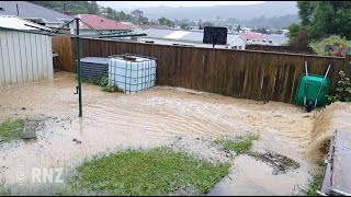 Flooding and slips near Wellington