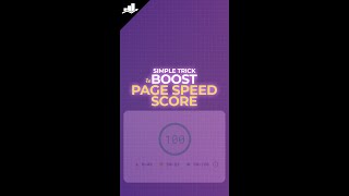 Simple Trick To Boost Core Web Vitals & Google Pagespeed Insights Score