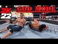 wwe 2k22 Roman Reigns GOD Mode #shorts