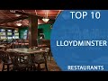 Top 10 Best Restaurants to Visit in Lloydminster, Alberta | Canada - English