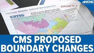 Parents concerned over proposed boundary changes from CMS
