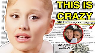 ARIANA GRANDE EXPOSES EX HUSBAND?!