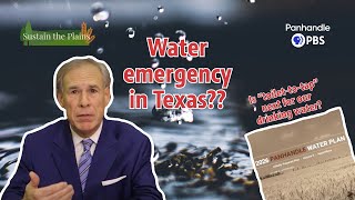 TX WATER EMERGENCY? Amarillo Eyes 'Toilet-to-Tap' | Sustain the Plains [Episode 1]