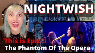 NIGHTWISH - The Phantom Of The Opera - OFFICIAL LIVE |  Vocal Performance Coach Reaction & Analysis