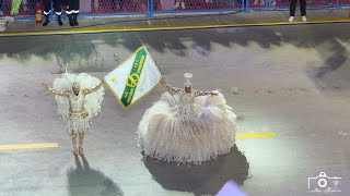 Imperatriz | CARNAVAL 2025 | Comissão de Frente | Casal de Mestre-Sala e Porta-Bandeira