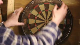 Dart Board Cleaning