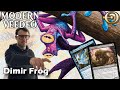 Psychic Frog is fantasic! Dimir Tempo is back in Modern! |  MTGO