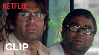 Kya Gunda Banega Re Tu | Phir Hera Pheri Comedy Scene | Netflix India