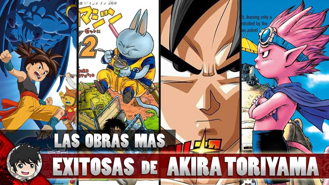 Series Exitoso Que No Conoces De Akira Toriyama Creador De Dragon Ball ...