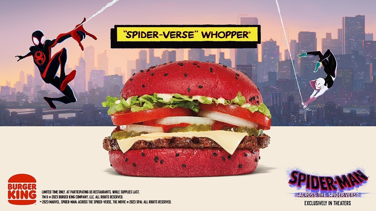 Spider-Verse Burger In A Nutshell - YouTube