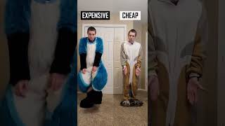 Expensive Fursuit vs Cheap Fursuit 💸💸