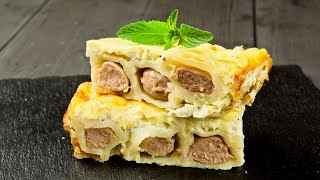 КРУЧЕ, чем лазанья, ПРОЩЕ, чем яичница! ПРОСТО выбери хорошие пельмени — запеканка ЛЕНИВАЯ ЖЕНА