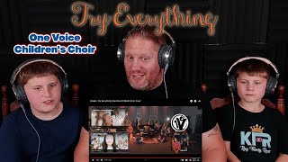 Shakira - Try Everything | One Voice Children's Choir Cover REACTION