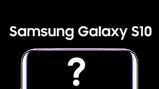 What will the Samsung Galaxy S10 Look Like?