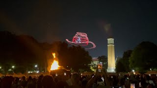 Alabama Homecoming Bonfire and Drone Show 2024