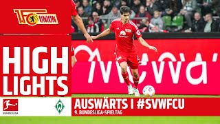 "Es ist sehr hart!" | Werder Bremen - Union Berlin 2:0 | Bundesliga Highlights