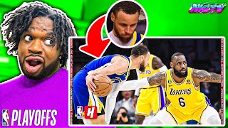 Lakers Fan Reacts To LAKERS Eliminate WARRIORS | FULL GAME 6 | May 12, 2023 #lakers #warriors