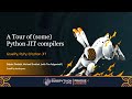 A tour of (some) Python JIT compilers — Stepan Sindelar, Michael Šimáček