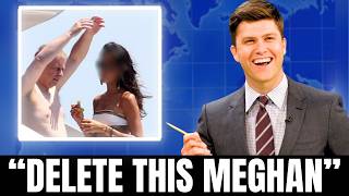 SNL HUMILIATES Meghan Markle With LEAKED Yacht Girl Photos — She LOSES IT