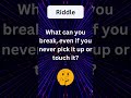 Brain Bites: Quick English Riddles for Instant Mental Munchies! #braingames #riddles #shorts