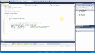 C# Tutorial: Creating a LinSpace method (linearly spaced values)