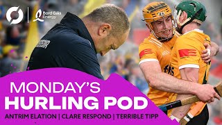 THE HURLING POD: Antrim stun Wexford with superb win | Cahill laments Tipp display in Limerick loss